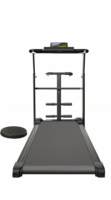Proveedores de equipos de gimnasio, cinta de correr plegable Manual para uso en gimnasio en casa, cinta de correr portátil, cinta de correr mecánica plegable