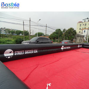 Château gonflable de terrain de football de bulle de PVC de haute qualité pour le terrain de jeu de compétition sportive certifié CE garantie de 3 ans> 500kg - Product Image 5