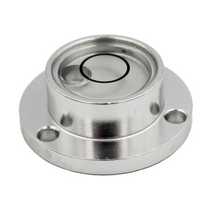 Aluminium Alloy Level Gauge <b>Mini</b> Circular <b>Bubble</b> Spirit Level For Precision Measurement - Product Image 1