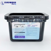 Capsules de détergent de lessive liquide de haute qualité pour vêtements OEM
