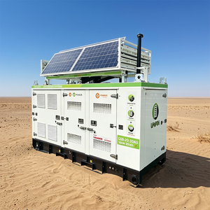 Generador Solar de Red LANTONG GSB-30/GSB-50 con Almacenamiento de Batería de 62.67kWh/112kWh para Suministro de Energía Continuo en Áreas Remotas - Product Image 6