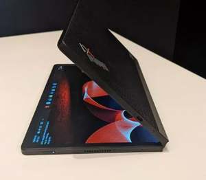 Para <span class=keywords><strong>Lenovo</strong></span> <span class=keywords><strong>Think</strong></span>-<span class=keywords><strong>Pad</strong></span> X1 Fold Gen 2 Nueva llegada 16,3 pulgadas OLED 2,5 K 4:3 Notebook plegable Laptop Intel I9 Procesador 144Hz Inglés - Product Image 6