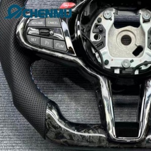 <span class=keywords><strong>Volant</strong></span> en fibre de carbone forgé CS personnalisé pour <span class=keywords><strong>BMW</strong></span> G20 G21 G28 G22 G11 G12 G01 G08 G30 G31 G38 F82 F90, directement de l'usine - Product Image 3