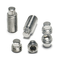 Vis à embase hexagonale SS304 M4-M8 résistantes aux intempéries pour fixation de support coulissant de caméra de sécurité extérieure – Fournisseur chinois