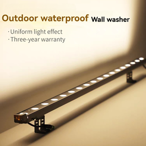 Đèn Led Wash DMX ngoài trời, đèn Wall Washer gắn tường, đèn Wall Washer RGB ngoài trời DMX - Product Image 4