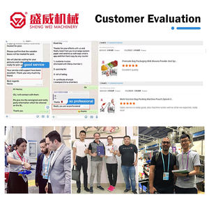 Máquina Empacadora Totalmente Automática VFFS para Pesaje, Sellado y Envasado en Bolsas de Frutos Secos, Piensos, Plátano, Dulces, Snacks, Gránulos de Nitrógeno y Patatas Fritas - Product Image 6