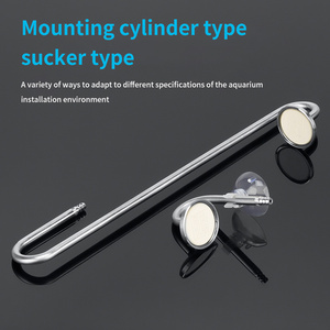 ZRDR Aquarium Siêu Mỏng Thép Không Gỉ CO2 <span class=keywords><strong>Atomizer</strong></span> Hệ Thống Khuếch Tán Bể Cá Thủy Sinh Nhà Máy Nước Carbon Dioxide <span class=keywords><strong>Atomizer</strong></span> - Product Image 6