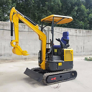 High <b>Top</b> ELORRY EL18 Hydraulic Mini Excavator Crawler 0.045m3 Cubic Meter Small Digger Crawler Excavator - Product Image 3