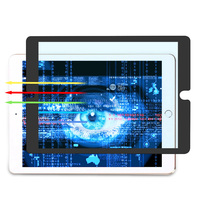 LFD45 New Uv Phim Bảo Vệ Mắt Chống Ánh Sáng Xanh Lọc HD Removable Tablet Bảo Vệ Màn Hình Phim Cho iPad 9.7 Bảo Vệ Màn Hình