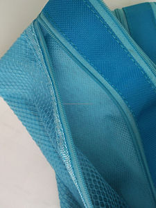 Bir ana cep ve ön üzerinde bir file çanta ile <span class=keywords><strong>2</strong></span> fermuarlı cebi Oxford kalem/kalem torbalar/cüzdan/organizatör çanta - Product Image 5