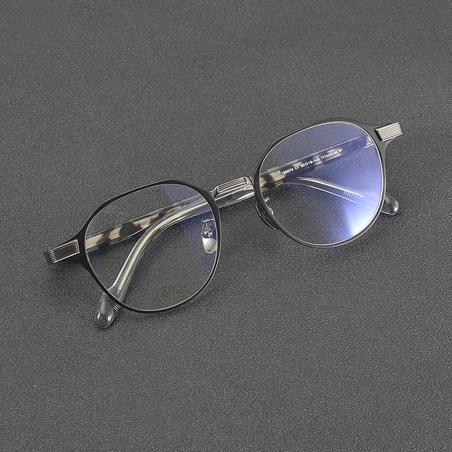 CS190074 Fashion Men's Eyeglasses Frames Titanium Glasses Frame for Men Women Optical Prescription Myopia Eye Glasses