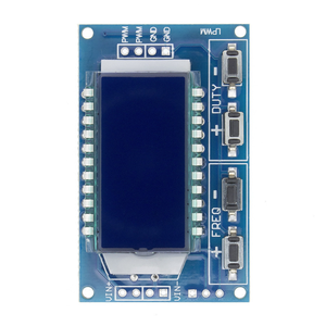 Máy phát tín hiệu XY-LPWM LCD bảng PWM 1Hz-150Khz tấm Tần <span class=keywords><strong>s</strong></span>ố tín hiệu - Product Image 6