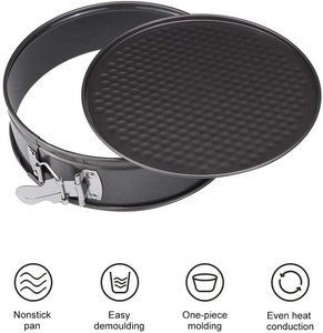 6 7 <span class=keywords><strong>8</strong></span> 9 Inch Không Dính Nướng <span class=keywords><strong>Springform</strong></span> Leakproof <span class=keywords><strong>Pan</strong></span> Set 28Cm Vòng Ba Vua <span class=keywords><strong>Pan</strong></span> Cheesecake Chảo Với Đáy Có Thể Tháo Rời Thiết Kế - Product Image 2