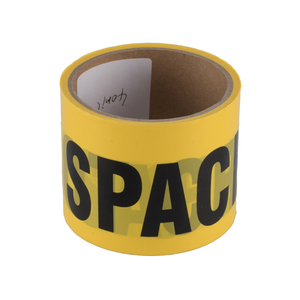 Peligro logotipo impreso PE protección <span class=keywords><strong>de</strong></span> barrera <span class=keywords><strong>de</strong></span> precaución no adhesiva <span class=keywords><strong>cinta</strong></span> - Product Image 5