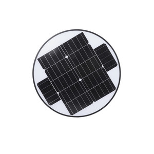 Solar Garden <b>Light</b> <b>Led</b> Outdoor Waterproof With Human <b>Sensor</b> Free Standing Mono Si Solar Cell 12V Dc 50000 Hours Lifespan - Product Image 3