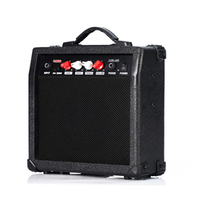 Amplificateurs de guitare/basse électriques sur mesure en gros, matériau ABS, mini-haut-parleurs de 12 pouces, puissance de 20 W, personnalisation du logo prise en charge