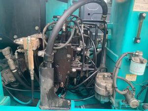 KOBELCO SK75 7.5T 7 tonnes 8 tonnes mini-pelle d'occasion fabriquée au Japon à faible durée de vie stock prêt tracteur forte performance tracteur original - Product Image 4