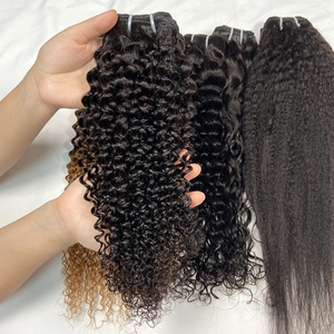Nhà Máy Pakistan Khỏe Mạnh Khỏe Mạnh Xoăn Miễn Phí Vận Chuyển 100 Gốc Brazil Trinh Nữ Tóc Người Bó Từ Rất Yong Cô Gái - Product Image 5
