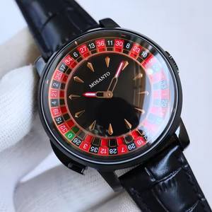 Vente chaude De Luxe Japon Mouvement Montres Jeu Disque Rotation Hommes Jacob-co Mécanique NH35 Montre Roulette Casino Tourbillon Montre - Product Image 4