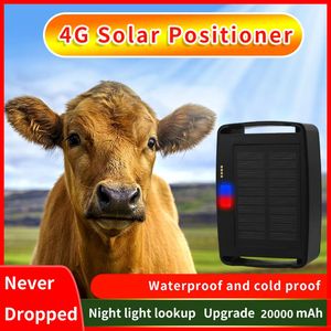 Localizzatore GPS per animali con impianto auricolare, tracker 2G per bovini e cavalli, collare GPS per cani, tracker solare monoassiale, Shenzhen Large - Product Image 2