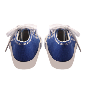 Hot bán 18 inch Mỹ Giày búp bê thời trang PVC nhiều màu sắc rắn Giày búp bê vải - Product Image 5