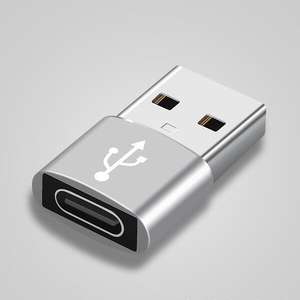 <span class=keywords><strong>Convertisseur</strong></span> adaptateur USB 2.0 Type C femelle vers USB a mâle pour Samsung <span class=keywords><strong>Note</strong></span> 20/S20 Ultra & pour Huawei Type <span class=keywords><strong>de</strong></span> sortie AC - Product Image 3