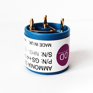 เซ็นเซอร์แอมโมเนียแบบไม่มีความร่วมมือกัน 4NH3 ความแม่นยำสูง ช่วงการวัด 0-100ppm ตอบสนองรวดเร็ว 30 วินาที เครื่องตรวจจับก๊าซ T90 - Product Image 2