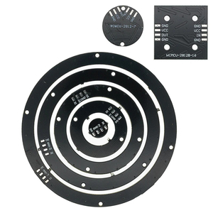 Arduinos電子モジュールおよびキット用のWS2812 5050 <span class=keywords><strong>RGB</strong></span> <span class=keywords><strong>LED</strong></span>リング1Bit ~ 24Bit統合ドライバー & コントローラーモジュール - Product Image 2