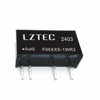 Convertisseur DCDC LZTEC F0503S-1WR3 F0505S-1WR3 F0509S-1WR3 F0512S-1WR3 F0515S-1WR3 F0524S-1WR3 1W 3.3V 5V 9V 12V 15V 24V