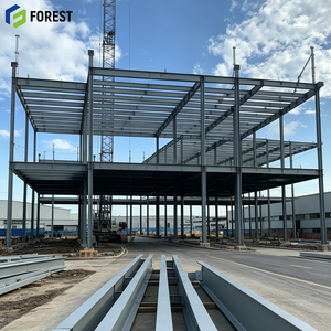 Portal Frame Agricultural Facility Prefabricated Steel Structure Warehouse Corrosion Resistant Wholesale - Product Image 1