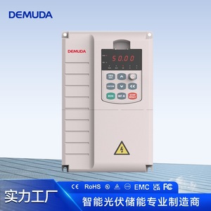 อินเวอร์เตอร์ Demuda VFD 380V 7.5kW แบบสามเฟส ควบคุมแบบเวกเตอร์ไร้เซนเซอร์ สำหรับปั๊ม - Product Image 4