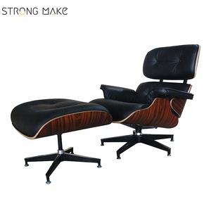 Armazón de madera Palisandro Totalmente tapizado en Polipiel JAMES LOUNGE CHAIR SPECIAL EDITION POLIPIEL - Product Image 2