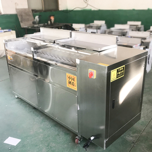 Potato Washing and Peeling Machine Carrot Peeler and Cutter Machine Potato Washing and Peeling Machine - Product Image 2