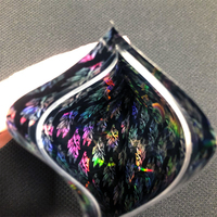 Bolsa de Mylar con Cierre Hermético a Prueba de Niños, con Protección UV Localizada y Holográfica, para 3.5g, a Prueba de Olores, para Empaque de Gomitas, con Corte Personalizado y Impresión Interior