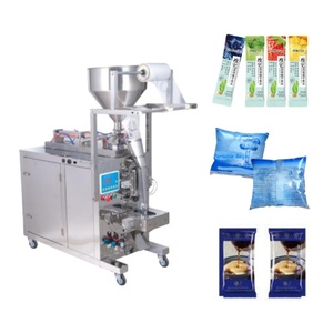 Đa chức năng Túi chất lỏng máy đóng gói cho mật ong nước sốt cà chua Salad Dressing giặt chất tẩy rửa thực phẩm khác chất lỏng lõi PLC - Product Image 3