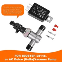 Kit de relais de pompe à vide électrique Wanray pour système universel de freinage moteur 12V normalement ouvert 28146