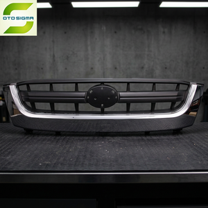 กระจังหน้ารถยนต์คุณภาพสูง SIGMA CHRM-PAINTED BLACK สำหรับ Hilux OEM 53111-35540 ขนาดมาตรฐาน ผลิตในญี่ปุ่นและไต้หวัน - Product Image 2