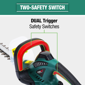 Taille-haie électrique pas cher 600W, taille-haie sans <span class=keywords><strong>fil</strong></span> 20V - Product Image 4