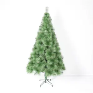 Nuevo diseño Venta caliente 45cm-210cm Verde Navidad Mascota Pino Aguja Árbol Diseño Hogar Decoración de Navidad Árbol de Navidad - Product Image 2