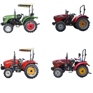 Tracteur 4x4 Traktor CE 90HP Tracteur à roues Haute qualité avec consommation économe Entretien facile Commandes intuitives - Product Image 1
