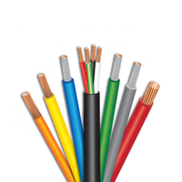 UL1569 Câble coupe-feu électrique haute tension résistant au feu et aux hautes températures PVC OEM Construction en cuivre