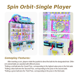 Macchina da Gioco a Premi in Metallo con Unità a Molla a Sfera Fortunata per Redenzioni Commerciali / Luci Lampeggianti WiFi Realistiche Personalizzabili - Prezzo di Fabbrica - Product Image 4