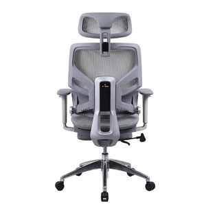 Silla de Oficina Moderna Reclinable, Silla Ergonómica Ejecutiva con Reposabrazos 5D, Malla Completa y Base de Metal - Product Image 5