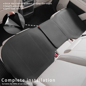 Nouveaux coussins de siège de voiture universels toutes saisons, respirants et confortables, ensemble complet de housses de siège, adaptés à 99% des modèles de voitures - Product Image 2