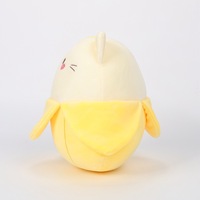 Nuevo personalizado fresa vaca plátano gato sandía cerdo/Panda juguetes de peluche personalizar frutas animales peluches juguete para niños niñas
