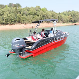Bateau à moteur Flit 580 pour 6 personnes, mini-bateau rapide à vendre avec moteur - Product Image 1