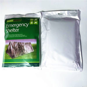 Abri d'urgence Outdoor Essentials 8 pieds x 5 pieds, imperméable, léger, compact, réfléchissant, tente de survie pour les randonneurs et les coureurs - Product Image 5