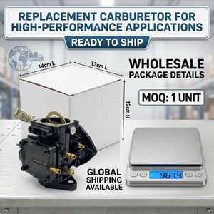 Carburador Profesional para Motor Fuera <span class=keywords><strong>de</strong></span> Borda Super Jet 700 650, BN44-40-43 PWC FX1, Carburador Marino <span class=keywords><strong>de</strong></span> Aleación <span class=keywords><strong>de</strong></span> Zinc y Aluminio, MOQ 1 Unidad - Product Image 6