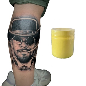 Nouveau Kit Professionnel Crème Blanche Tatouage 2025 1000ML - Crème Vitamine AD, Baume à Lèvres, Accessoires Maquillage Permanent Machine DVME Vente en Gros 500g - Product Image 1