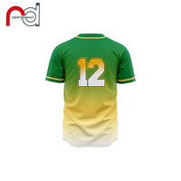 Maillot de baseball personnalisé, vente en gros